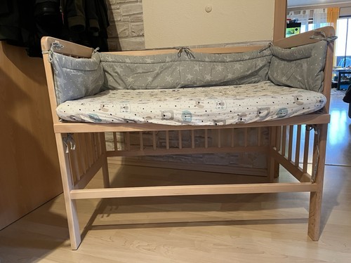 Fabimax beistellbett mit - beistellbett,