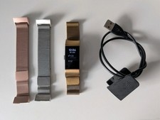 Fitbit Charge 2 inklusive 3