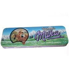 Seltene MILKA Suchard Blechdose Dose rechteckig Vintage Sammler leer