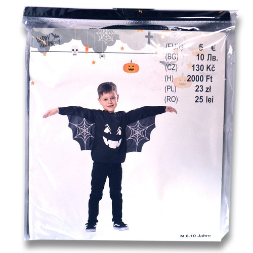 Kinder fledermaus poncho - kinder,