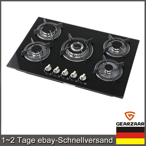 Flammen gasherd für - 5,