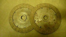 Zündapp  KS 600  2 Kupplungsscheiben vollständig , Originales Neuteil