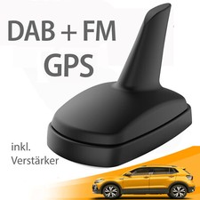 ✅ DAB Autoantenne DAB + FM +