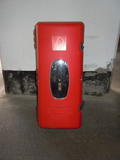 2 Stück Feuerlöscherkasten LKW mit Sichtfenster, abschliessbar