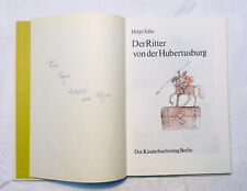 SIGNIERT - Helga Talke:  Der Ritter von der Hubertusburg, Illustr. K. Golz - DDR