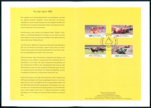 Brd ministerkarte 1999 - brd,