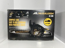 Benzin Kettensäge McCulloch