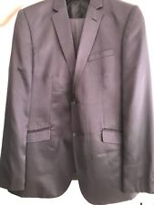 Herren Anzug. Gr.50 schwarz Angelo Litrico  , 3 teilig mit Glanz