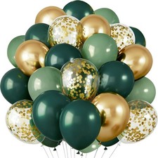 Luftballons Geburtstag Grün