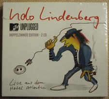 2 CD's Udo Lindenberg - MTV Unplugged  Live aus dem Hotel Atlantic NEU/OVP