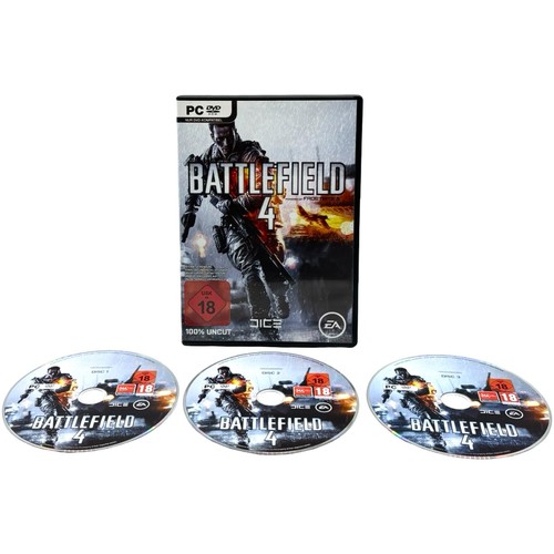 Battlefield 3 dvds - 4,