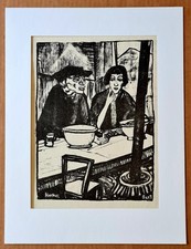 ERICH HECKEL Original