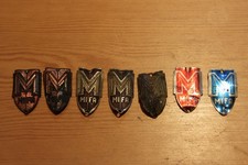 Mifa Steuerkopfemblem 1950 60