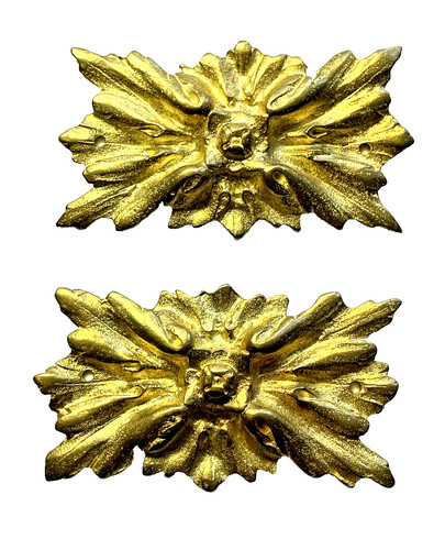 Dekor giebel bronze oder - giebel,
