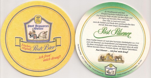 Post brauerei weiler - weiler,