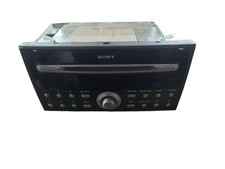 FORD Focus II Turnier Radio Sony CD MP3 4M5T18C815BK mit Code