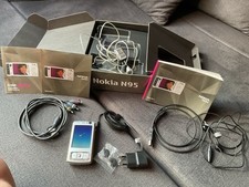 Original Nokia Handy N95 , HighEnd mit Carl Zeiss Optik ohne Simlock OVP 8 GB