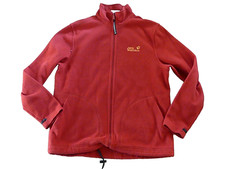 Jack Wolfskin Fleecejacke Polartec Mädchen Farbe Rot Gr.164##
