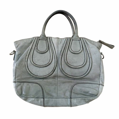 Liebeskind berlin gray leather - liebeskind,