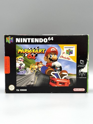 Mario kart nintendo n64 - 64, 64