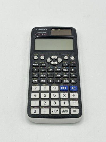 Casio 991de classwiz - casio, x
