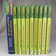 Das magische Baumhaus Konvolut  10 Bücher - Sammlung  Mary Pope Osborne Gebunden