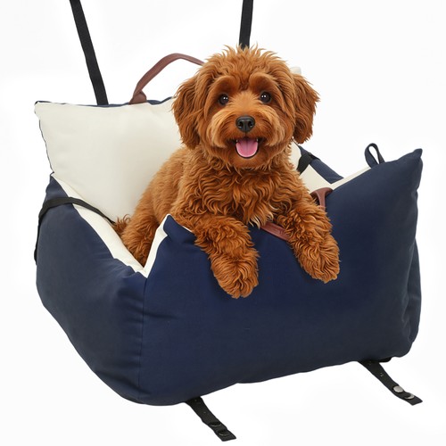 Hunde autositz hundesitz mit - hunde,