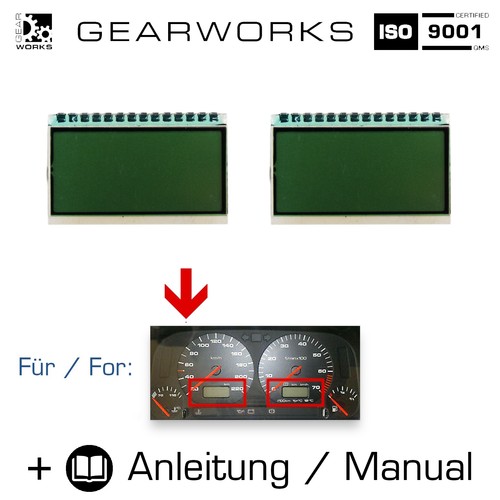 Tacho display für golf 3 - display,