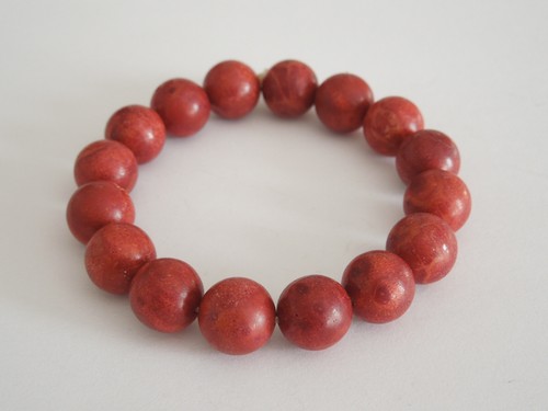 Armband schaumkoralle kugeln - armband,