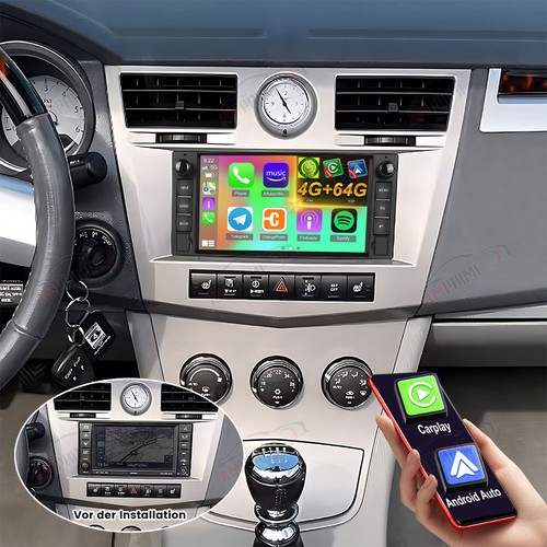 64gb android autoradio - 4+64gb,
