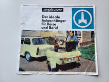 Prospekt DDR Werbung Reklame