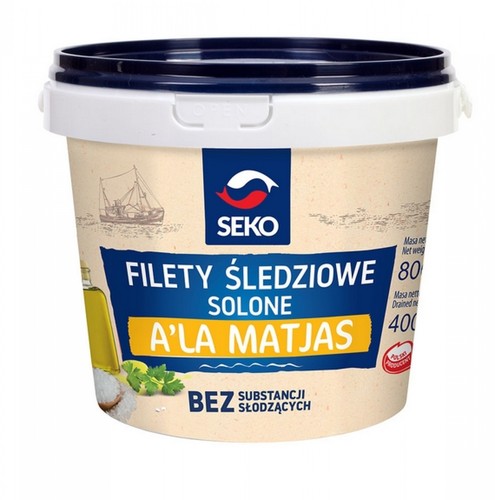 Seko heringsfilets la - heringsfilets, à