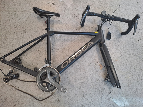 Orbea gain d50 rahmenset - , gr