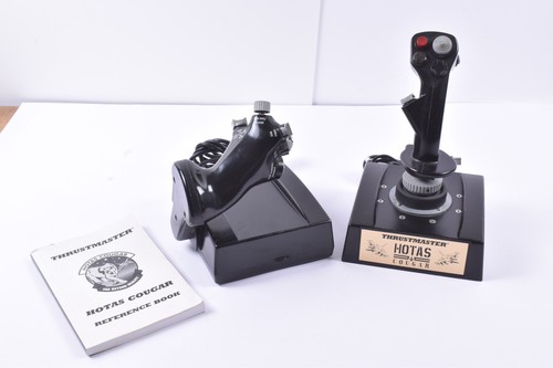 Thrustmaster hotas cougar - thrustmaster,