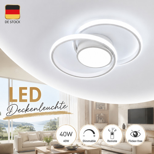 40w led deckenleuchte design - deckenleuchte,