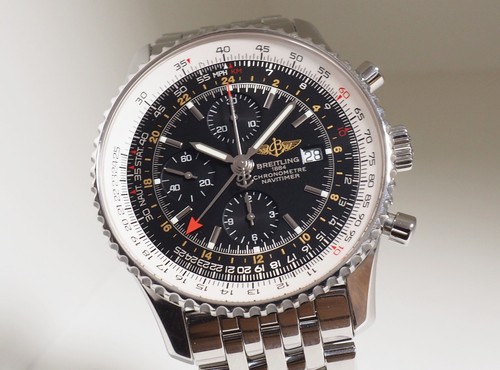 Breitling navitimer gmt - navitimer, world