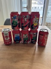 Coca Cola SammelDosen Olympia
