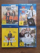 verschiedene Blue-Rays