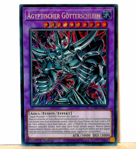 Yugioh karte ägyptischer - karte,