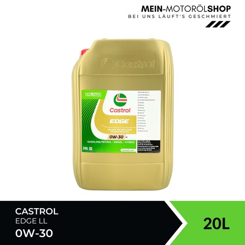 Castrol edge acea - castrol, ll
