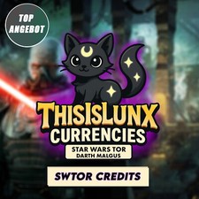 STAR WARS: TOR ✨ Darth Malgus ✨ SWTOR Credits✨ Sith Empire ✨ Galactic Republic ✨