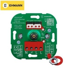 Ehmann LED Universal UP-Dimmer T55.00 5500X0000  7-400W/VA, LED 3-160W PhAN/AB