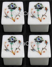 Set Mit 4 Teile Marmor Schmuck