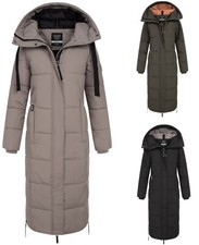 Damen Winter Jacke Mantel Parka Steppjacke Steppmantel Wintermantel