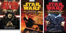 Star Wars Darth Bane Trilogie
