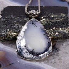 Dendritenachat Anhänger