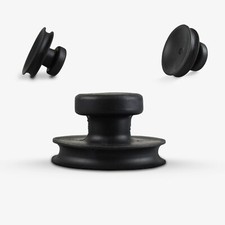 Klangschale Saugheber mit Knauf Saugnapf Sauggriff Glassauger Saugfuß VERIBOR