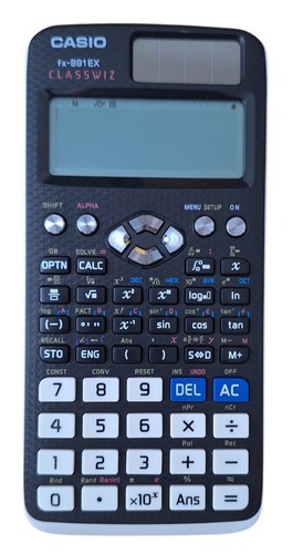 Casio 991de classwiz - fx-991de,