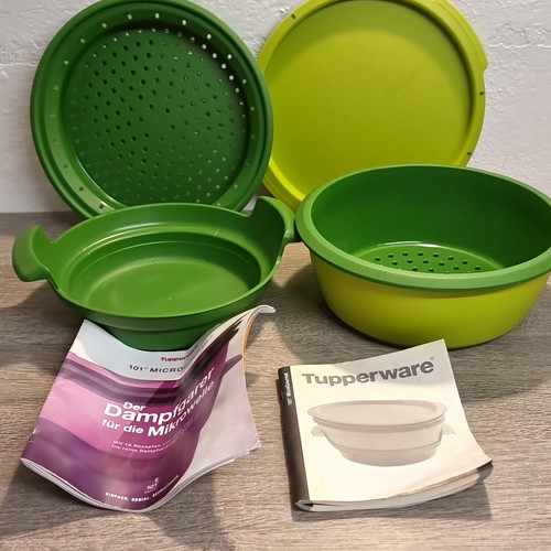 Tupperware 101 microgourmet - tupperware, 101°