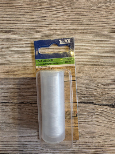 Zebco angelschnur bait - bait, elastic